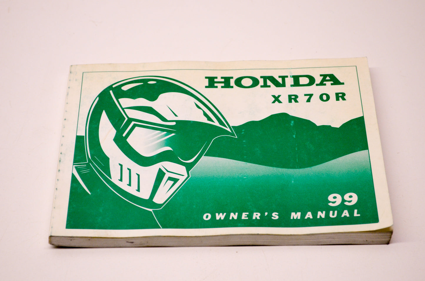 OEM Honda 31GCF620 1999 XR70R Owner's Manual