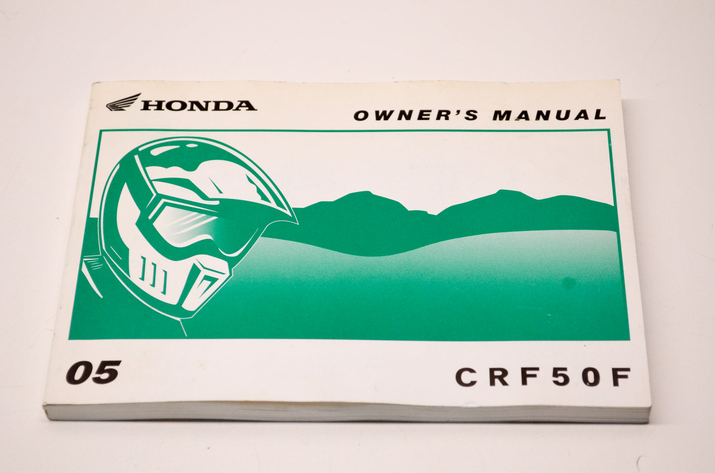 OEM Honda 31GEL650 2005 CRF50F Owner's Manual
