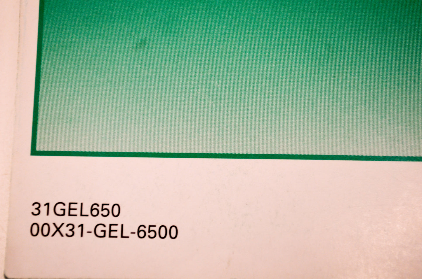 OEM Honda 31GEL650 2005 CRF50F Owner's Manual
