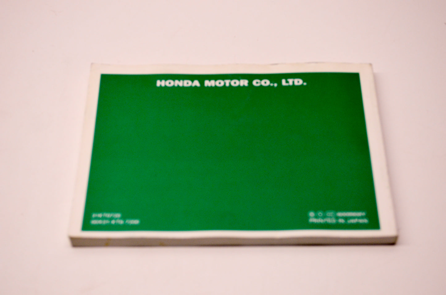 OEM Honda 31KT0720 2000 XR200R Owner's Manual