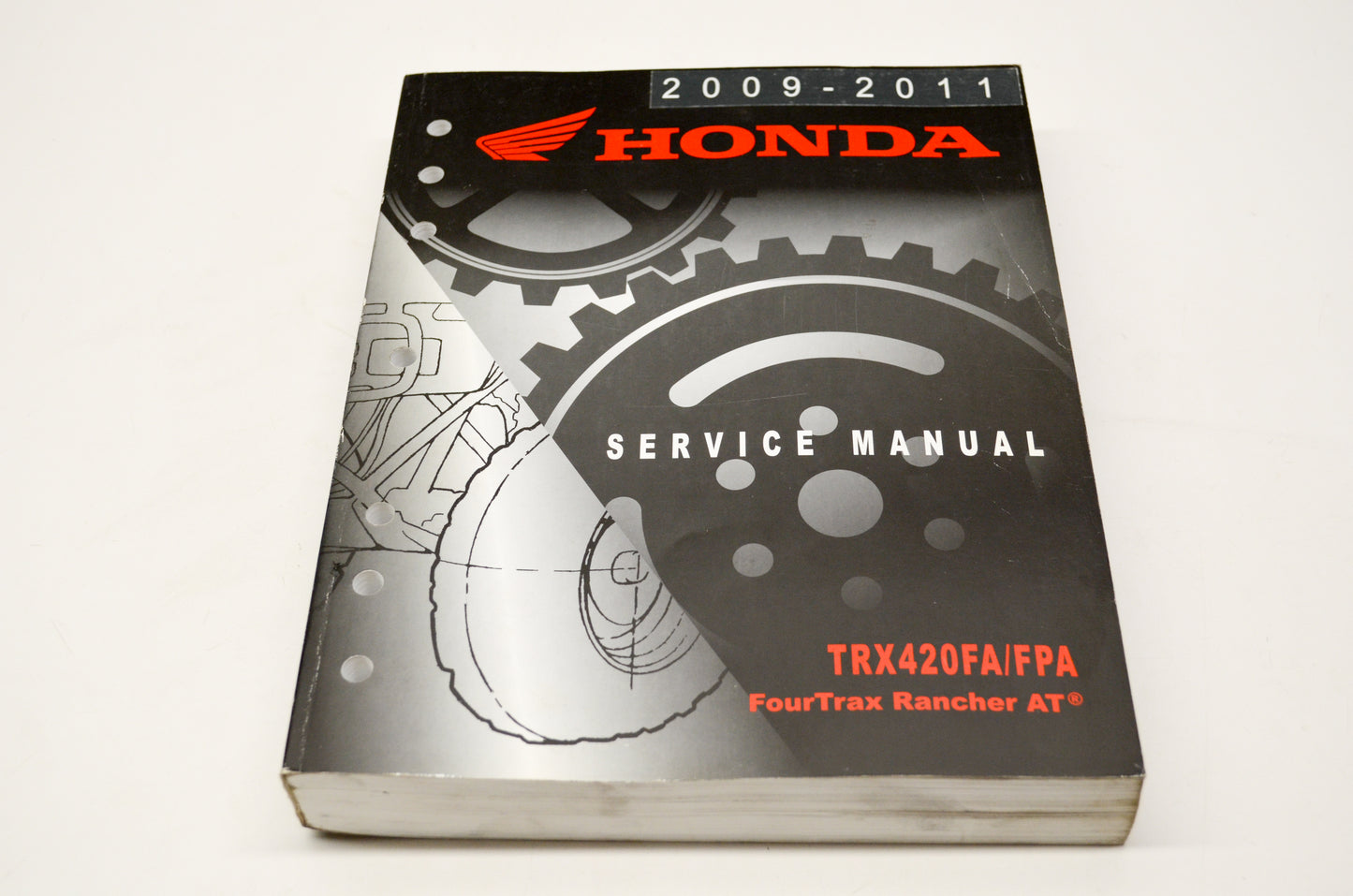 OEM Honda 61HP702 09-11 TRX420FA/FPA Service Shop Manual