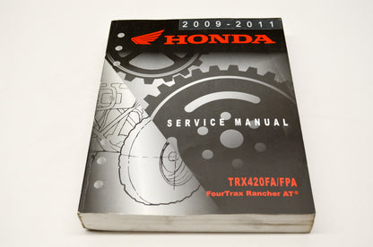 OEM Honda 61HP702 09-11 TRX420FA/FPA Service Shop Manual