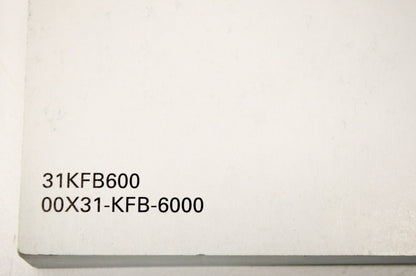 New OEM Honda 31KFB600 2008 CRF230L Owner's Manual NOS