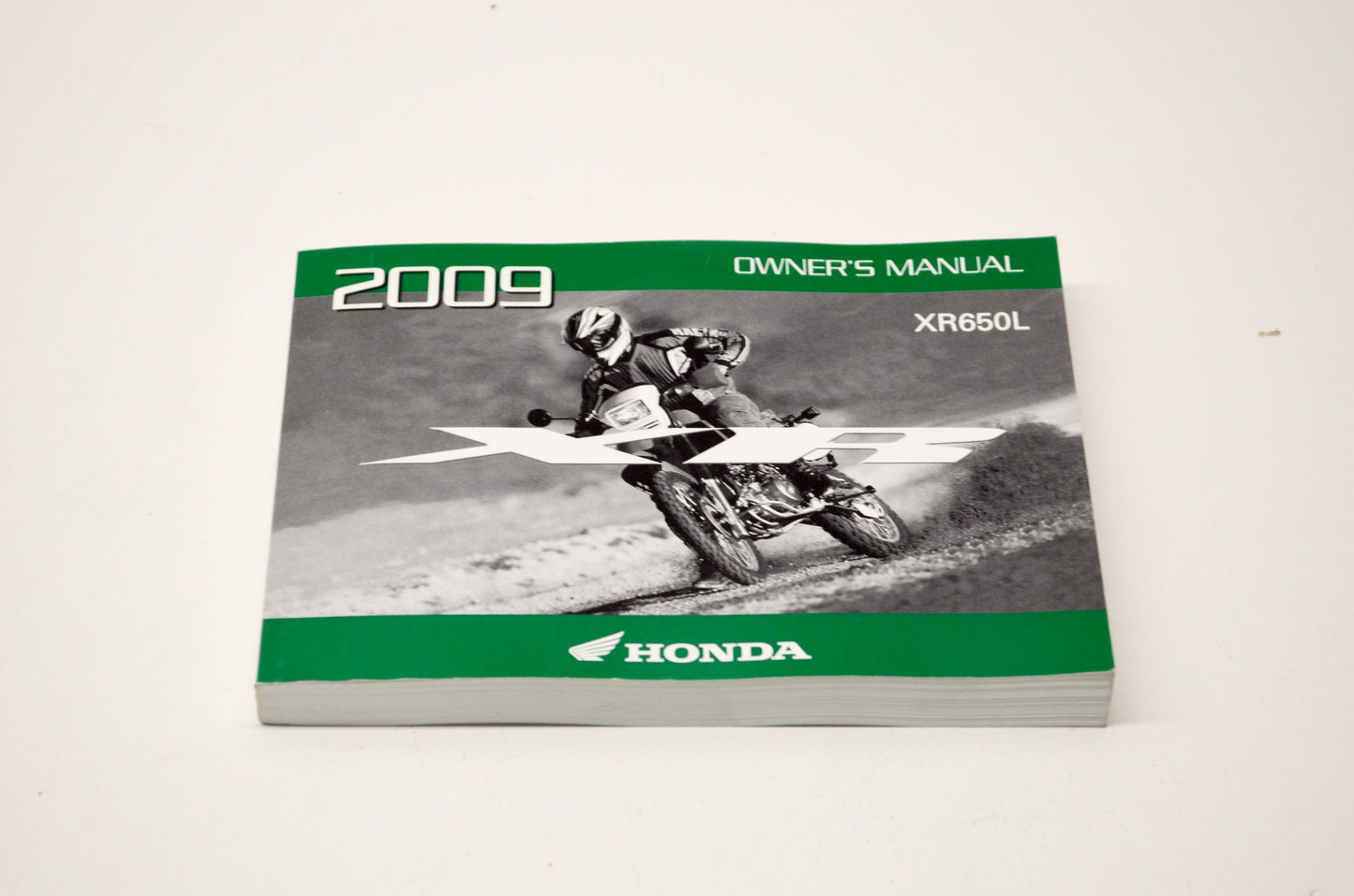 New OEM Honda 31MY6760 2009 X650L Owner's Manual NOS