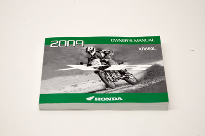 New OEM Honda 31MY6760 2009 X650L Owner's Manual NOS