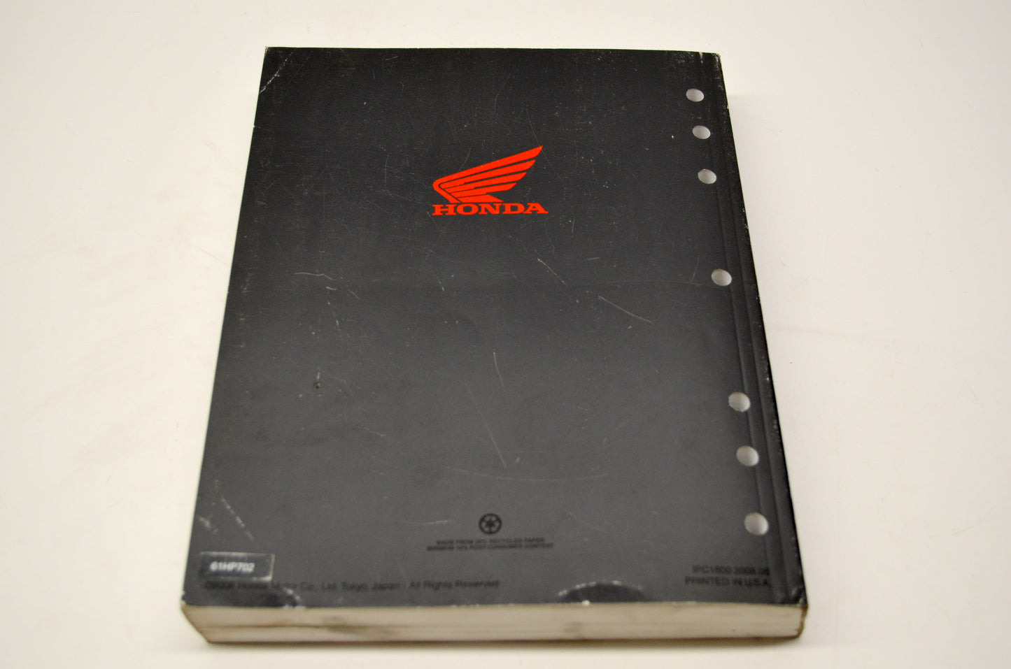 OEM Honda 61HP702 09-11 TRX420FA/FPA Service Shop Manual