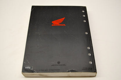 OEM Honda 61HP702 09-11 TRX420FA/FPA Service Shop Manual
