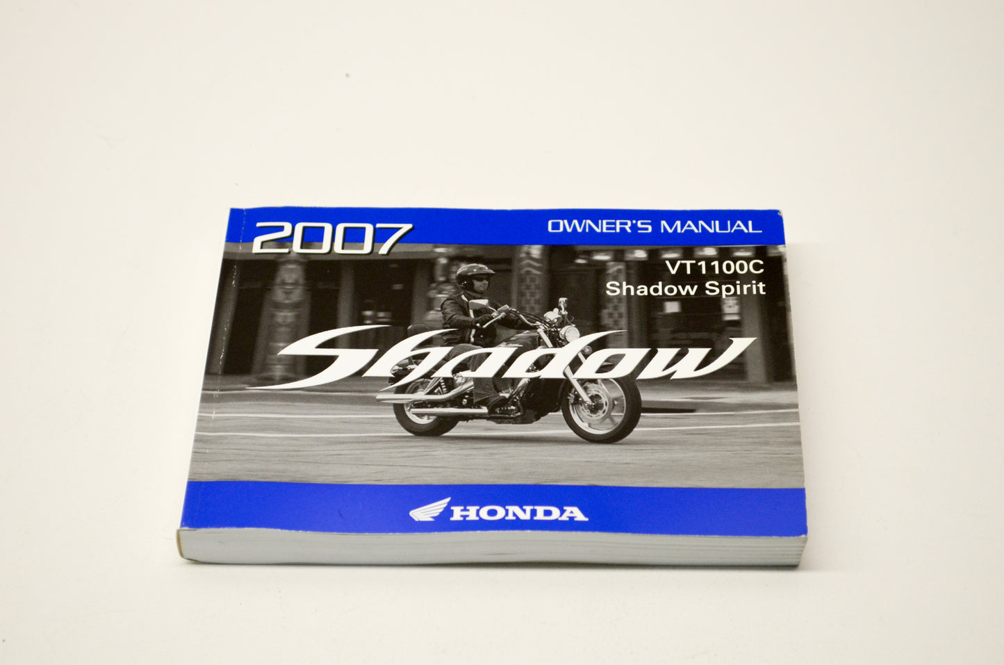 OEM Honda 31MAA730 2007 VT1100C Shadow Spirit Owner's Manual
