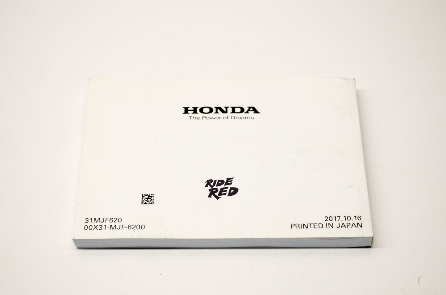 New OEM Honda 2016 CTX700N/NA CTX700ND Owner's Manual NOS
