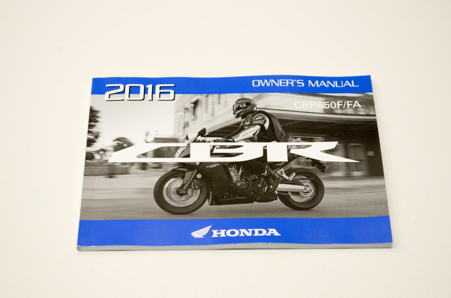 New OEM Honda 31MJEA20, 00X31-MJE-A200 20016 CBR650F/FA Owner's Manual NOS