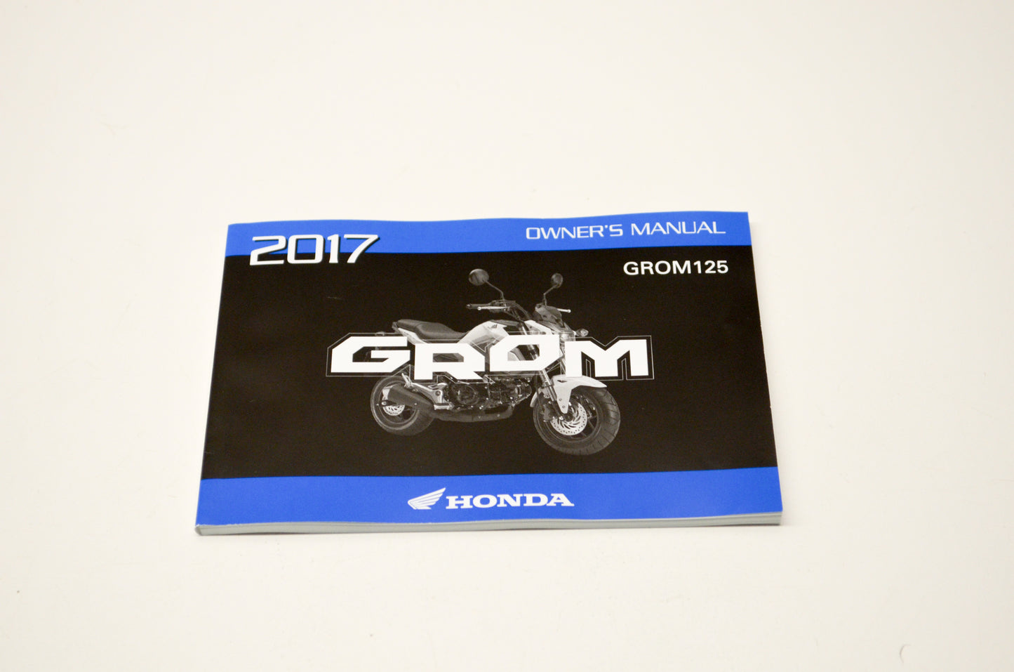New OEM Honda 31K26A20 2017 GROM125 Owner's Manual NOS