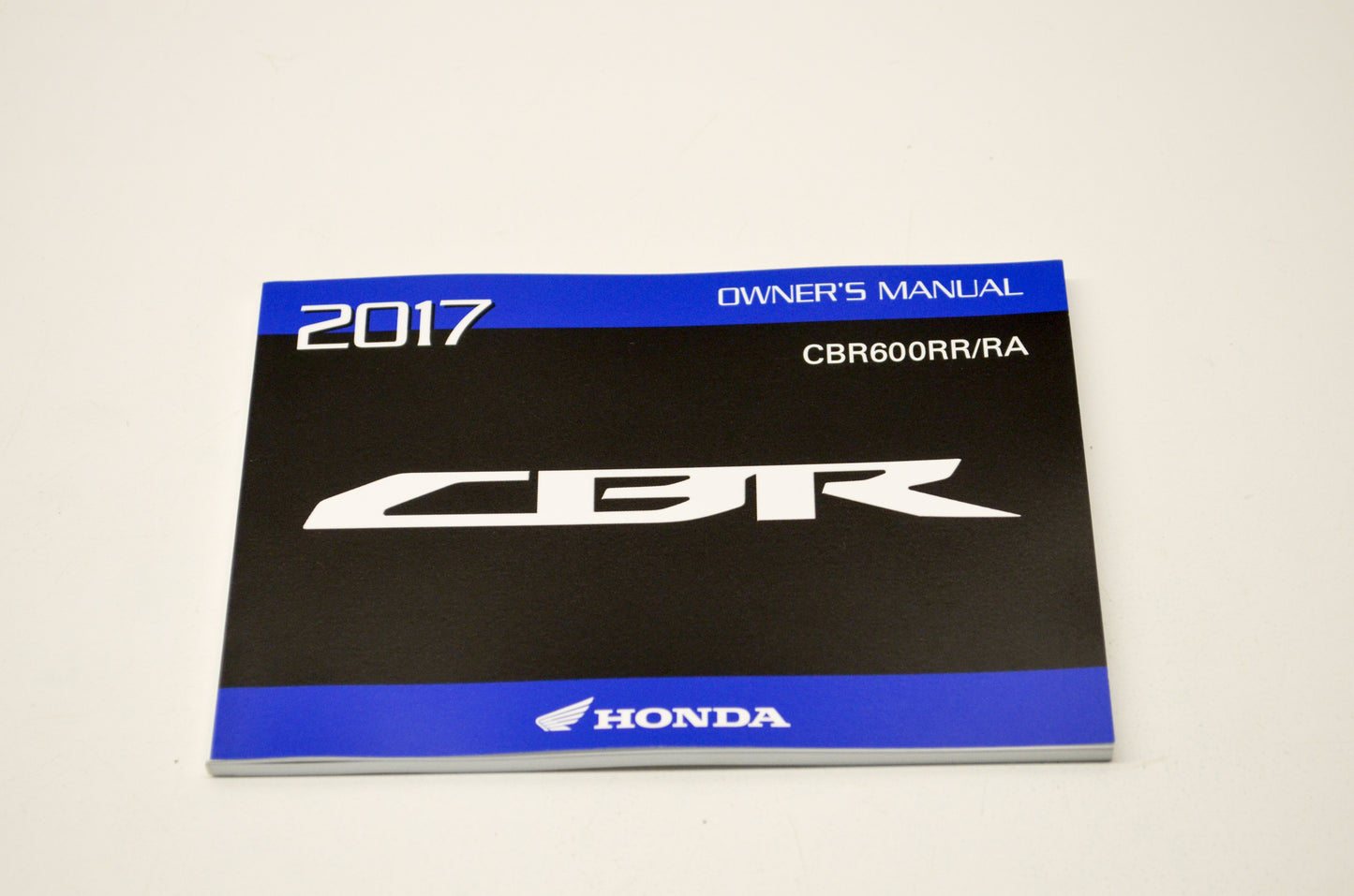 New OEM Honda 31MJC641 2017 CBR600RR/RA Owner's Manual NOS