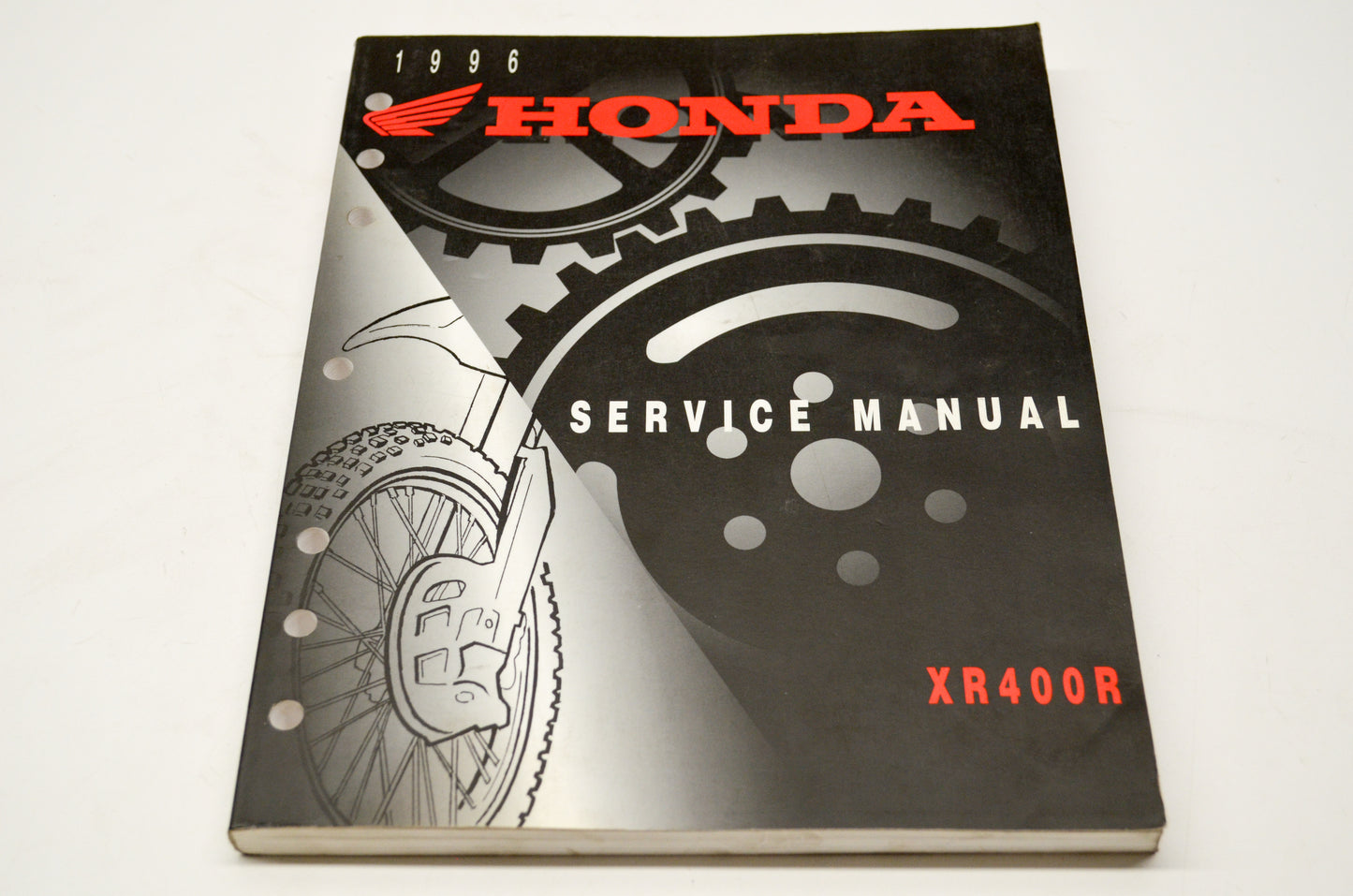 OEM Honda 61KCY00 96 XR400R Service Shop Manual