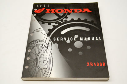 OEM Honda 61KCY00 96 XR400R Service Shop Manual