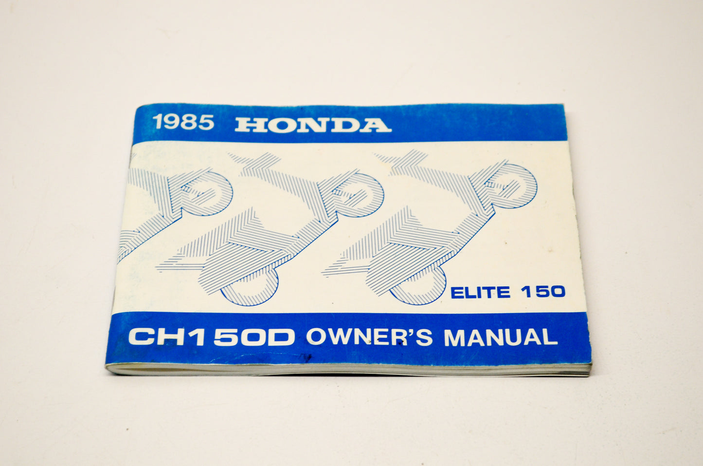 OEM Honda 31KN7800, 00X31-KN7-8001 1985 CH150D Owner's Manual