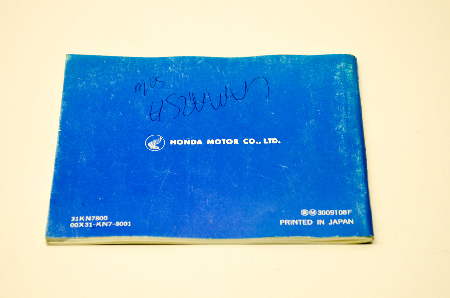 OEM Honda 31KN7800, 00X31-KN7-8001 1985 CH150D Owner's Manual