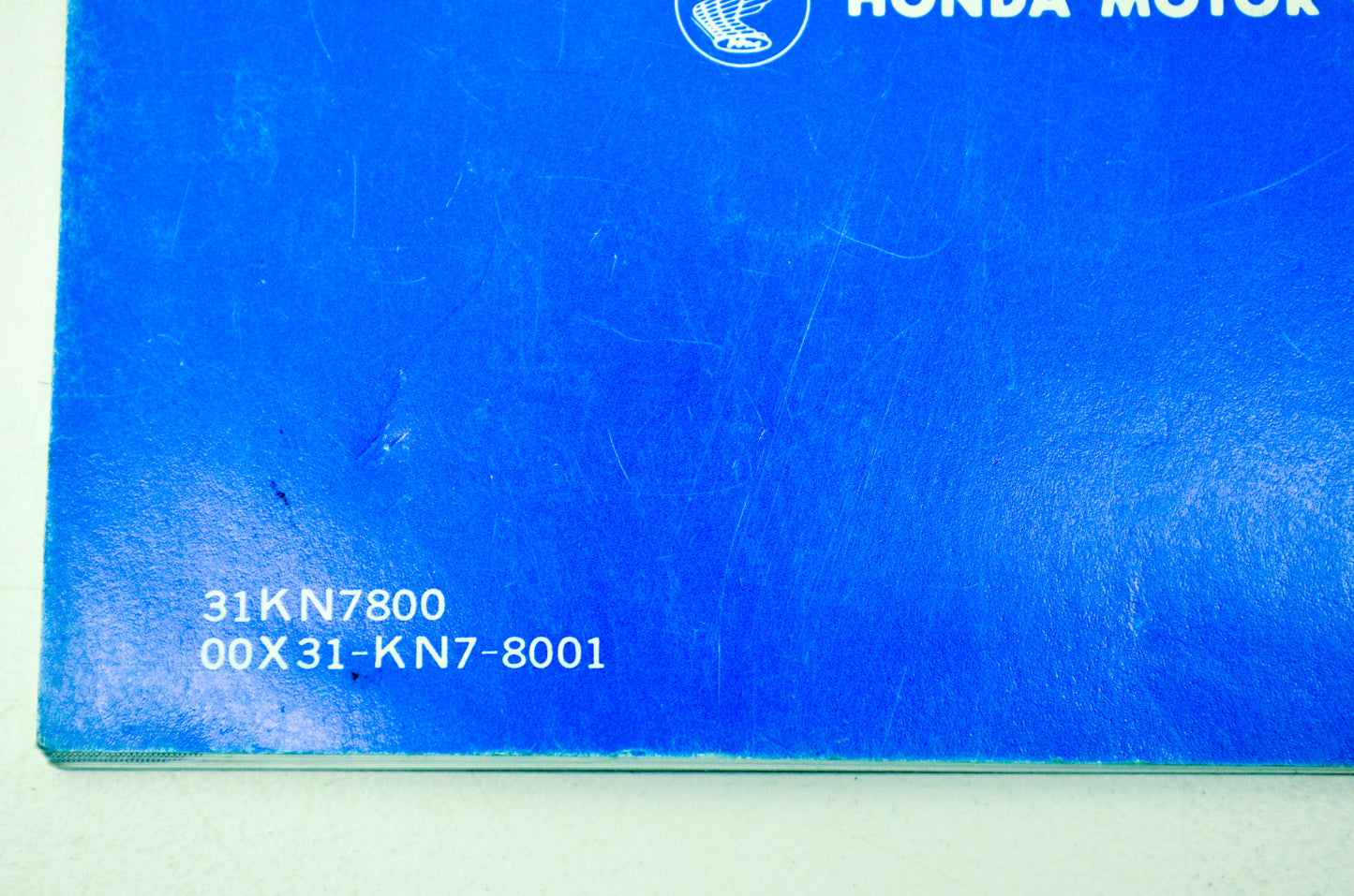 OEM Honda 31KN7800, 00X31-KN7-8001 1985 CH150D Owner's Manual