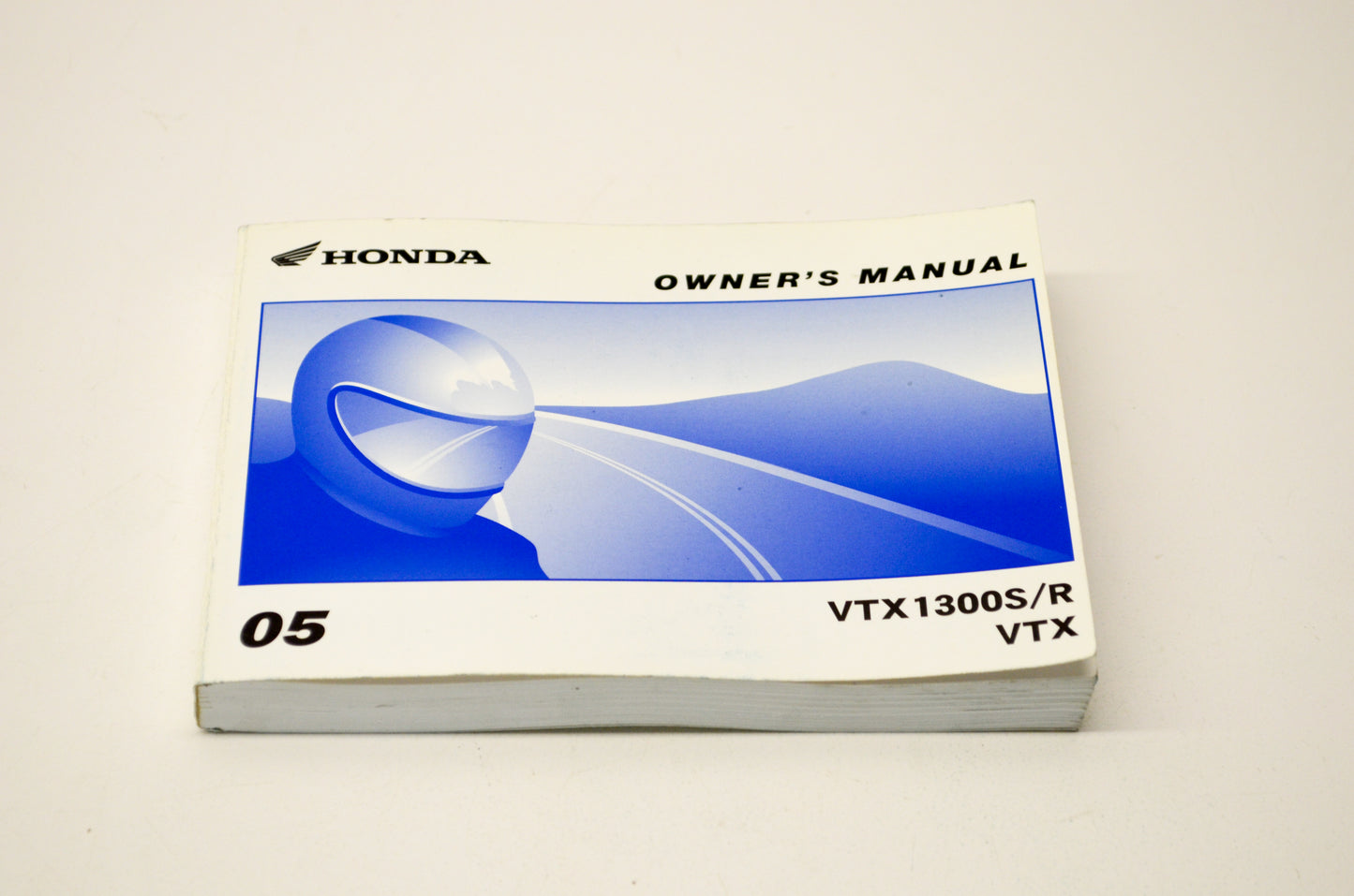 New OEM Honda 31MEA620 2005 VTX1300S/R VTX Owner's Manual NOS
