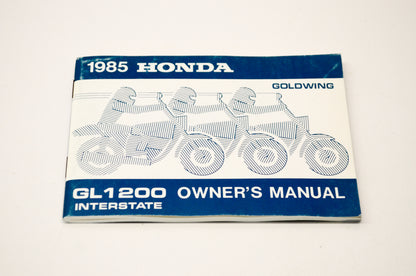OEM Honda 31MG9711, 00X31-MG9-7110 1985 GL1200 Interstate Owner's Manual