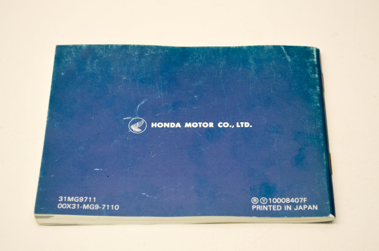 OEM Honda 31MG9711, 00X31-MG9-7110 1985 GL1200 Interstate Owner's Manual