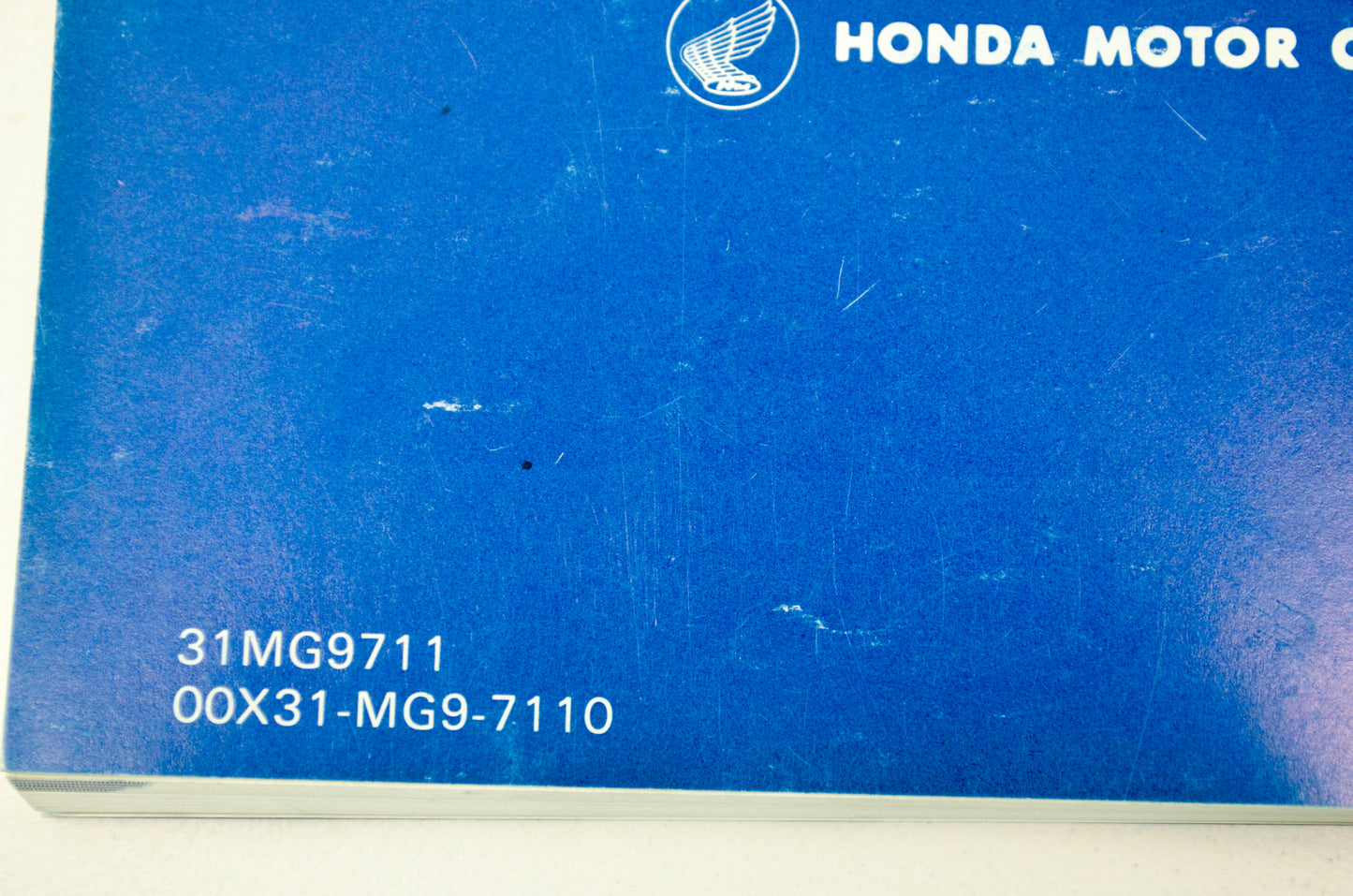 OEM Honda 31MG9711, 00X31-MG9-7110 1985 GL1200 Interstate Owner's Manual