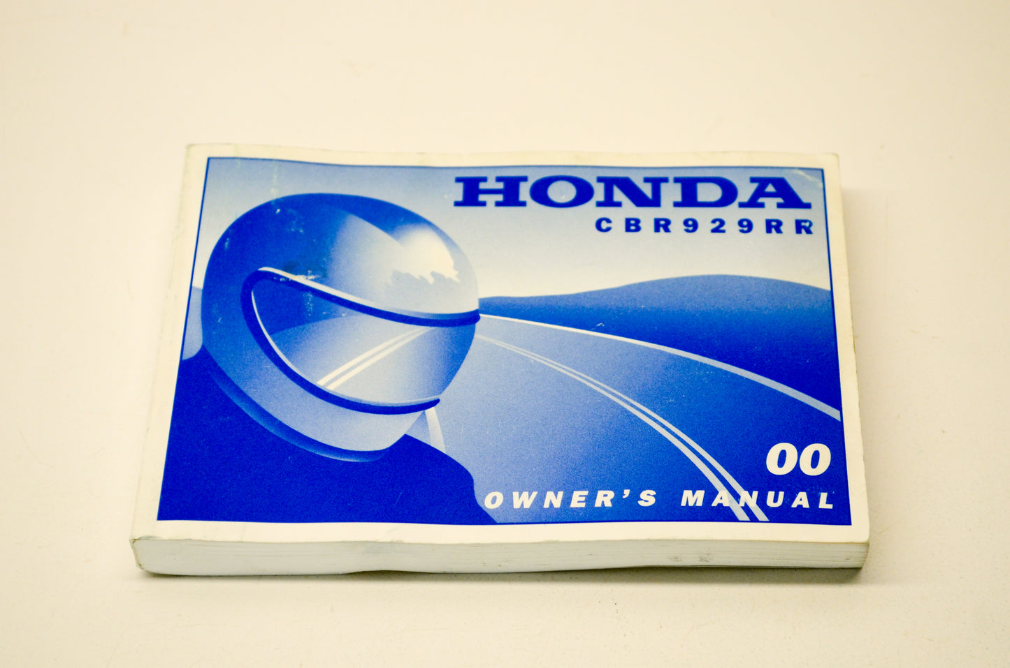 OEM Honda 31MCJ600 2000 CBR929RR Owner's Manual