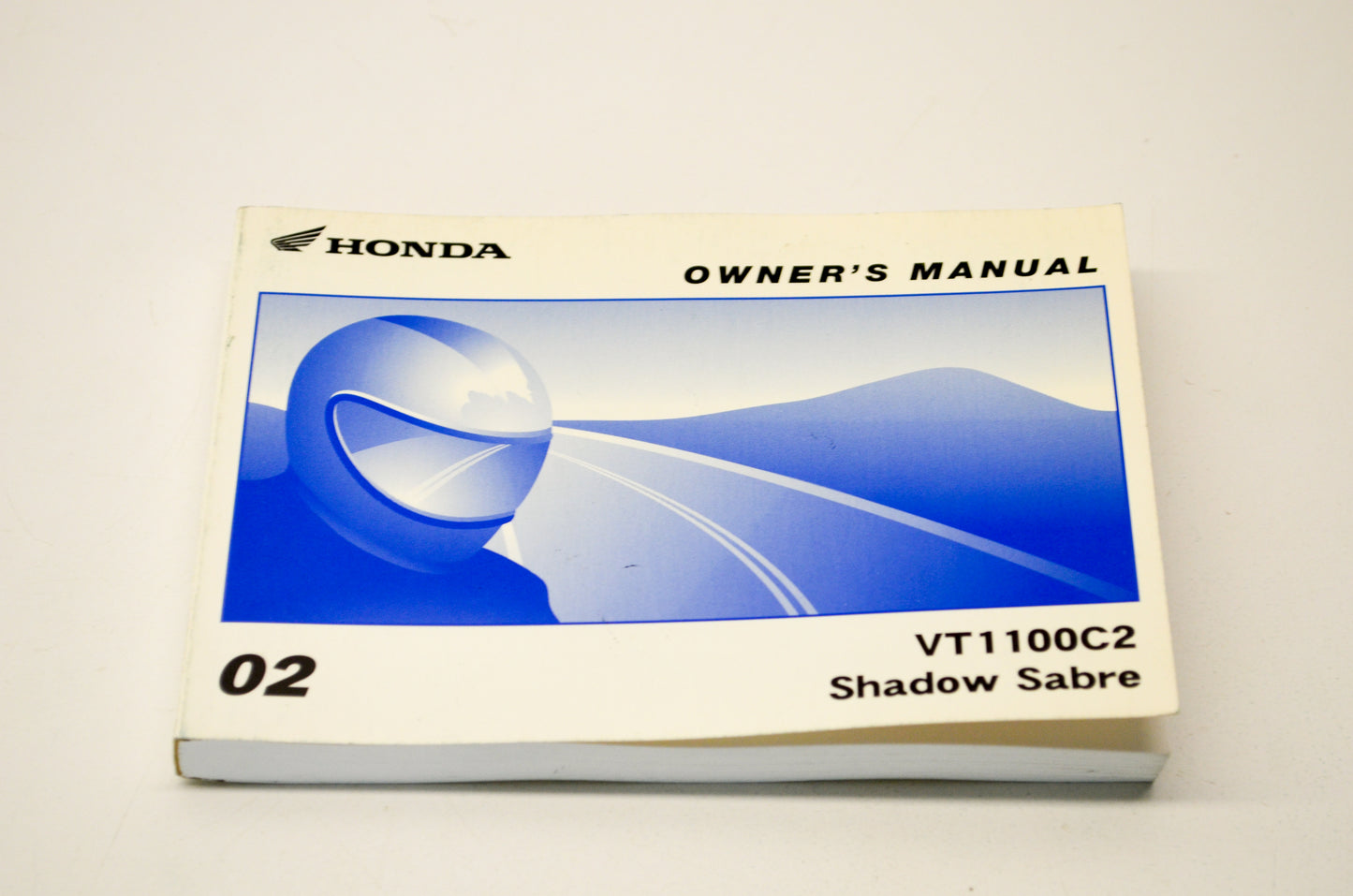 OEM Honda 31MCK620 2002 VT1100C2 Shadow Sabre Owner's Manual