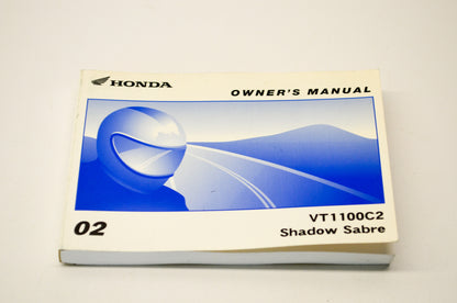 OEM Honda 31MCK620 2002 VT1100C2 Shadow Sabre Owner's Manual