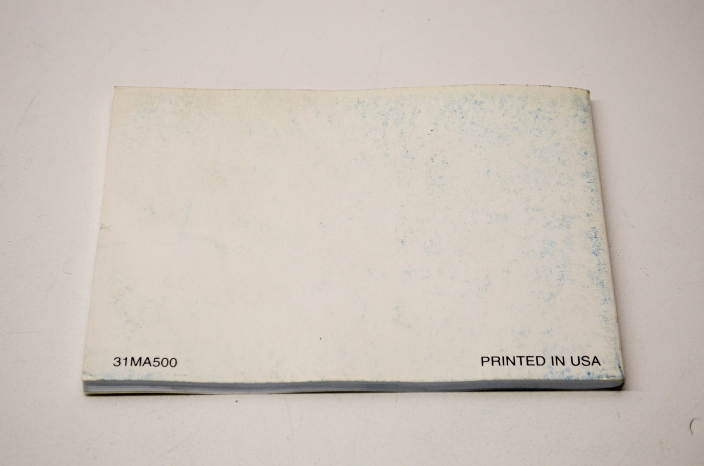 OEM Honda 31MA500 1982 CB750C Nighthawk Owner's Manual