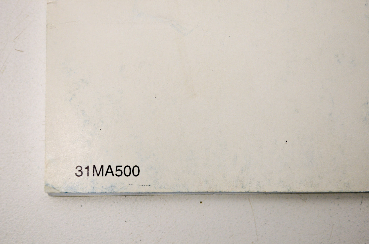 OEM Honda 31MA500 1982 CB750C Nighthawk Owner's Manual
