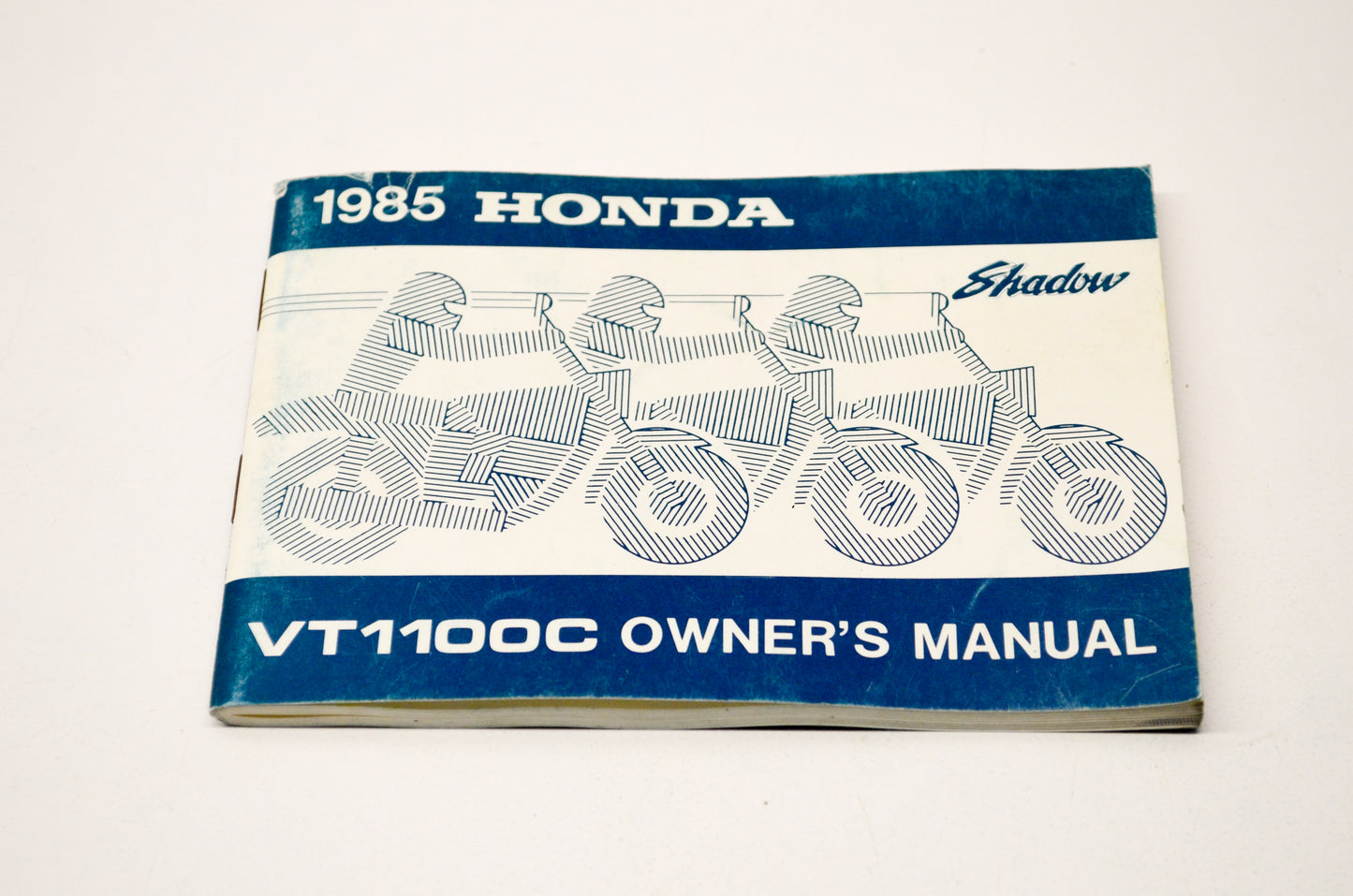 OEM Honda 31MG8600, 00X31-MG8-6000 195 VT1100CC Shadow Owner's Manual