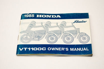 OEM Honda 31MG8600, 00X31-MG8-6000 195 VT1100CC Shadow Owner's Manual