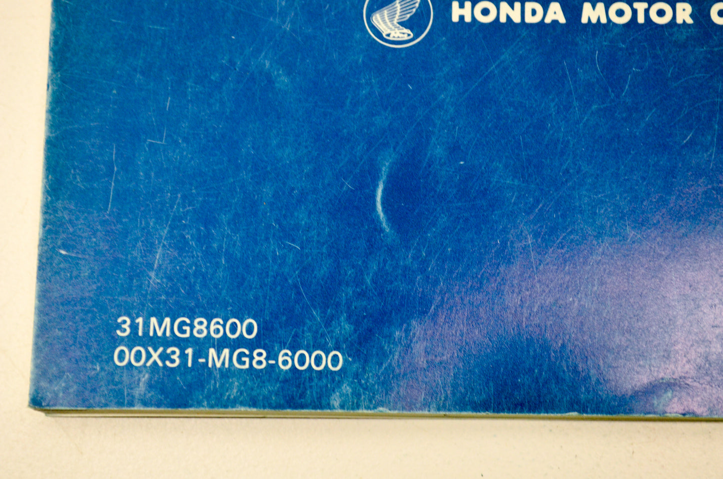 OEM Honda 31MG8600, 00X31-MG8-6000 195 VT1100CC Shadow Owner's Manual