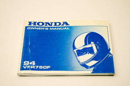 OEM Honda 31MZ7600 1994 VFR750F Owner's Manual