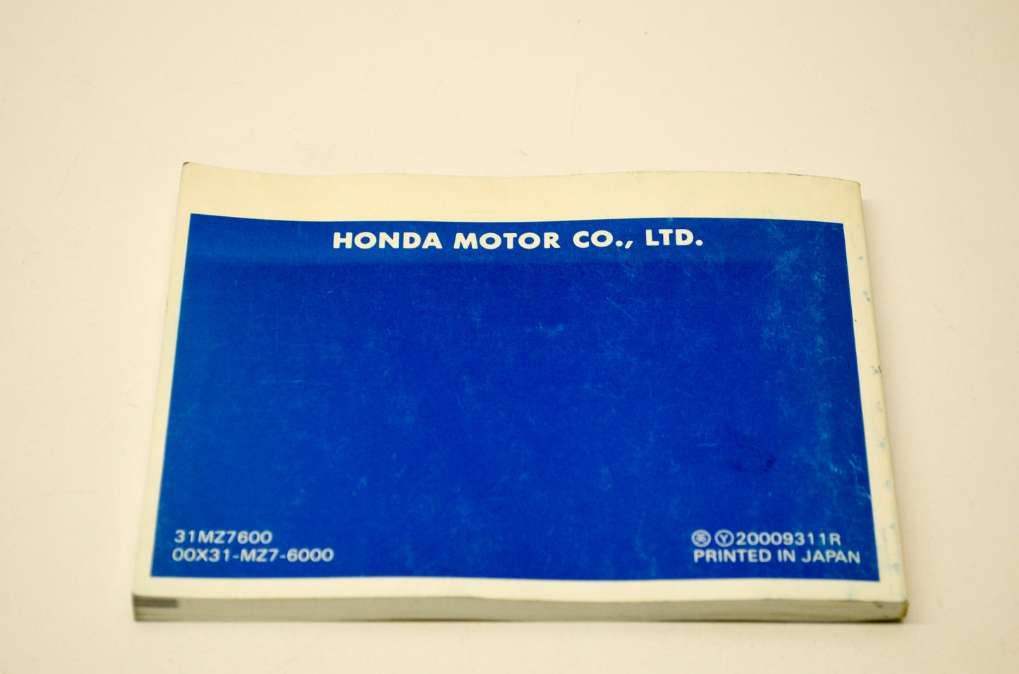 OEM Honda 31MZ7600 1994 VFR750F Owner's Manual