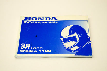 OEM Honda 31MAA620 1996 VT1100C Shadow 1100 Owner's Manual