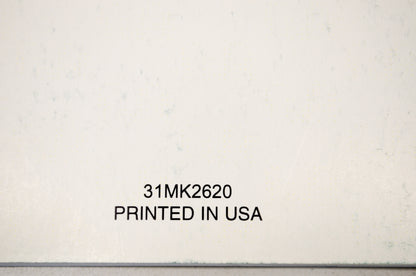 OEM Honda 31MK2620 1987 XR600R Owner's Manual