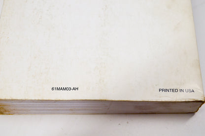 New OEM Honda 61MAM03-AH 98 GL1500/A/SE Service Shop Manual NOS
