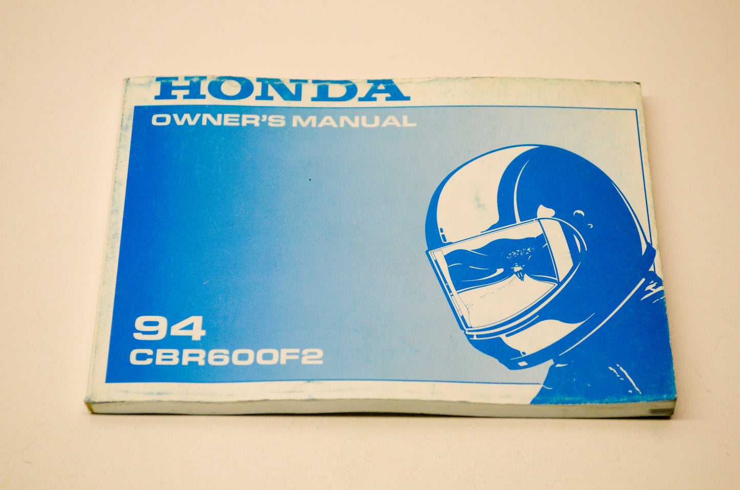 New OEM Honda 31MV9630 1994 CBR600F2 Owner's Manual NOS