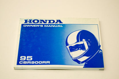 OEM Honda 31MAE600 1995 CBR900RR Owner's Manual
