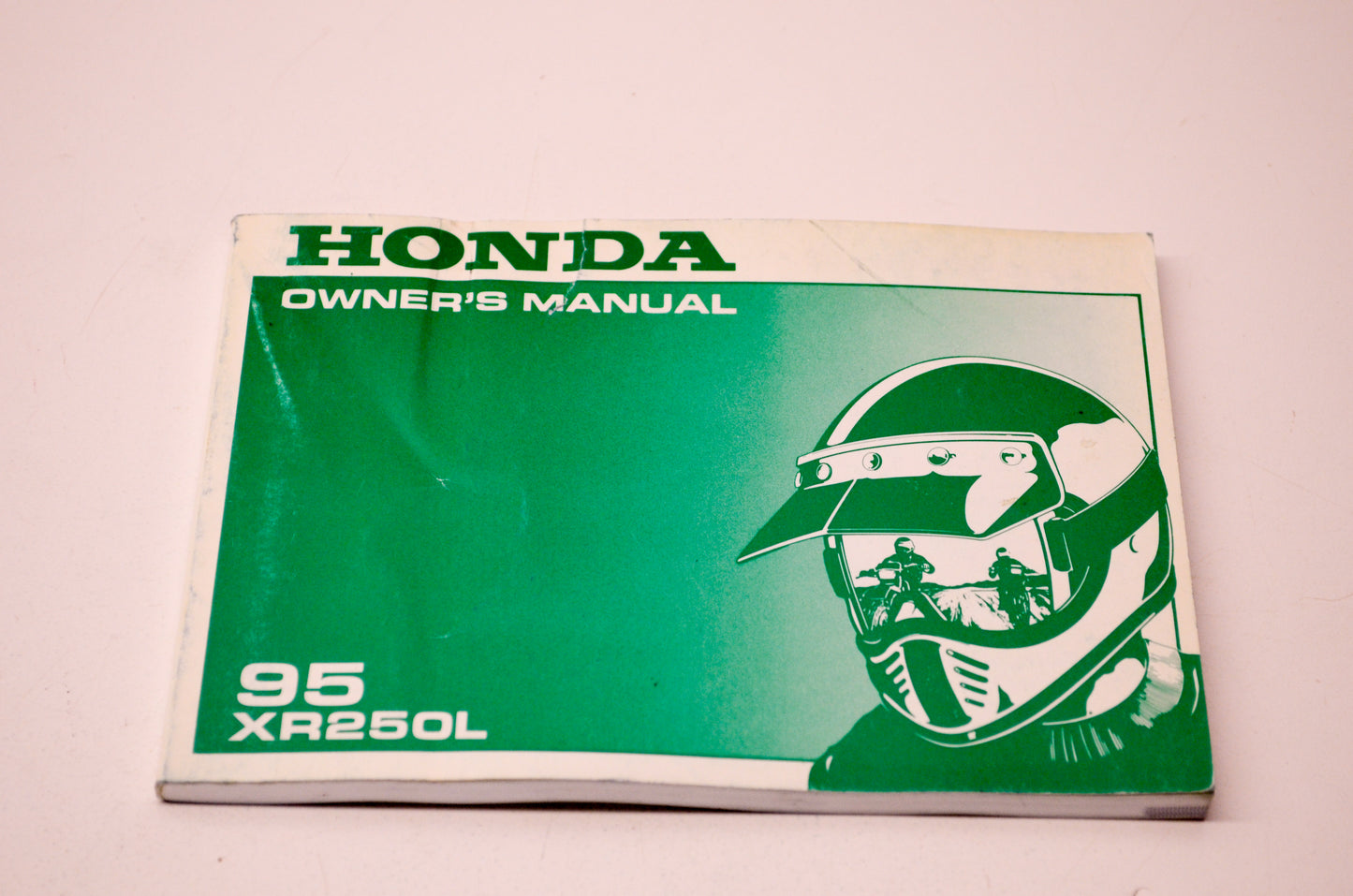 OEM Honda 31KV66400, 00X31-KV6-6400 1995 XR250L Owner's Manual