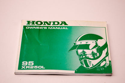 OEM Honda 31KV66400, 00X31-KV6-6400 1995 XR250L Owner's Manual