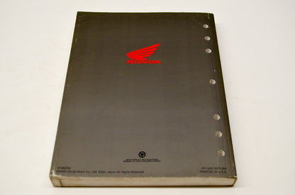 New OEM Honda 61MBZ00 04 CB600F Service Shop Manual NOS