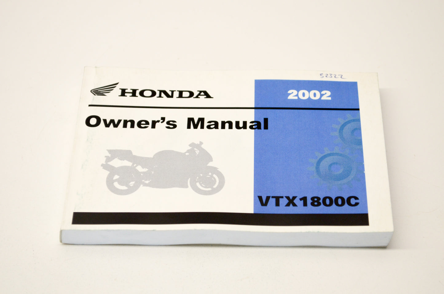 OEM Honda 31MCH600 2002 VTX1800C Owner's Manual