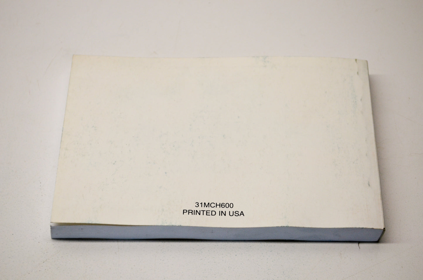 OEM Honda 31MCH600 2002 VTX1800C Owner's Manual