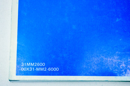 New OEM Honda 31MM2600, 00X31-MM2-6000 1986 CMX450C Owner's Manual NOS