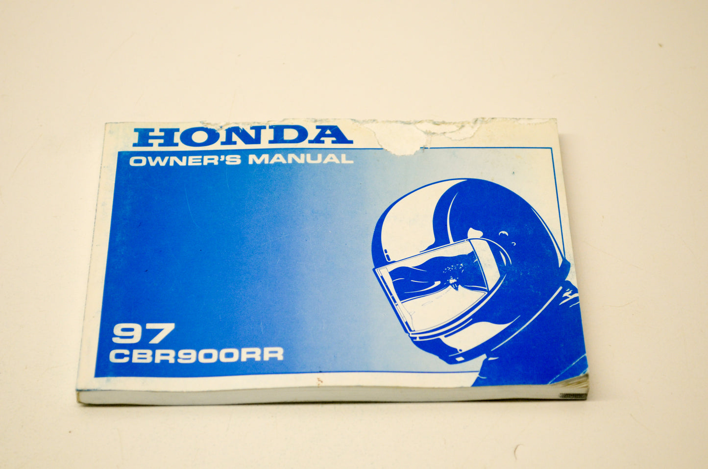OEM Honda 31MAS610 1997 CBR900RR Owner's Manual