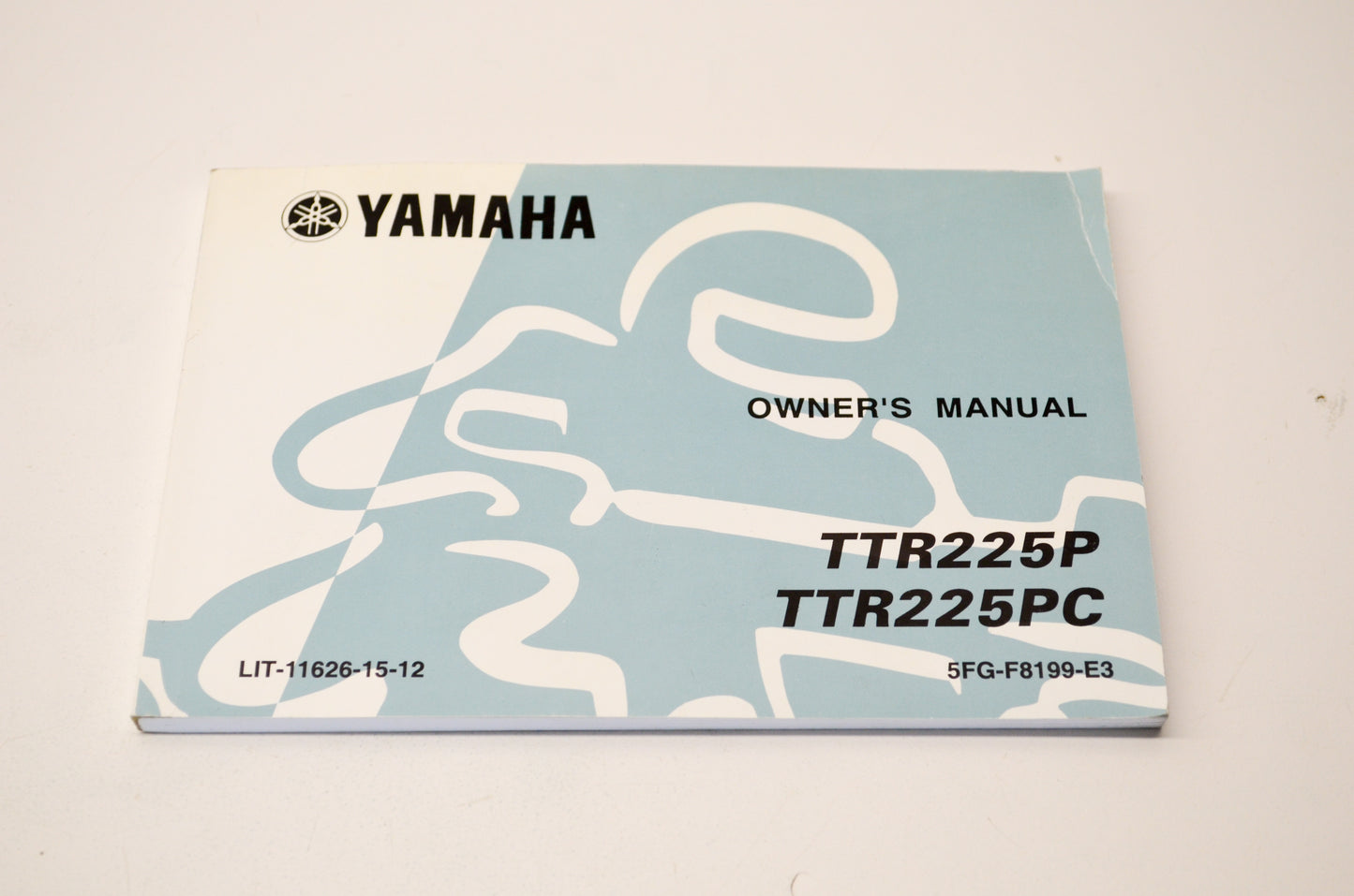 OEM Yamaha LIT-11626-15-12 TTR225P TTR225PC Owner's Manual