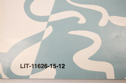 OEM Yamaha LIT-11626-15-12 TTR225P TTR225PC Owner's Manual