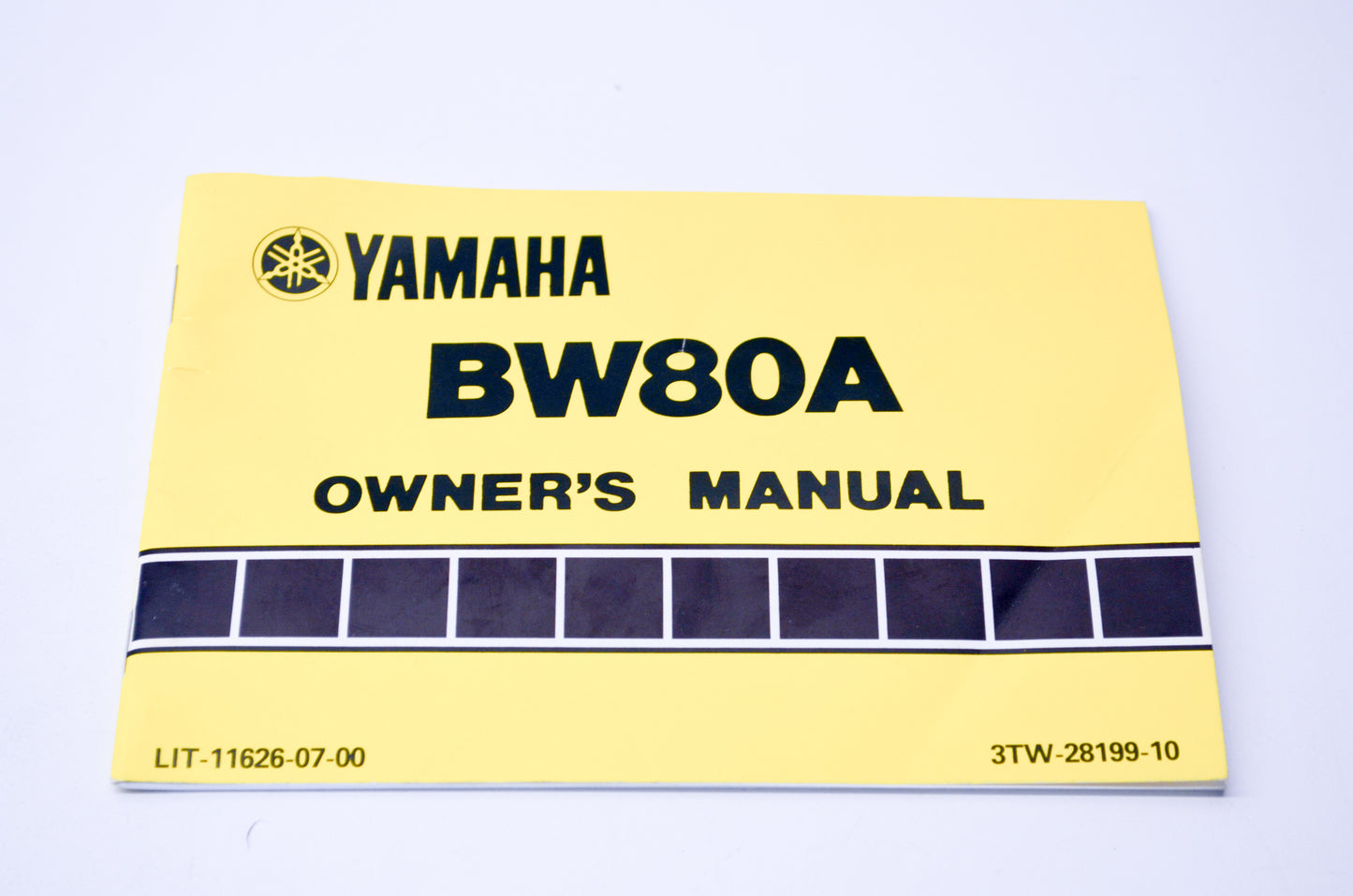 OEM Yamaha LIT-11626-07-00 BW80A Owner's Manual